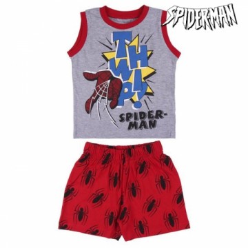 Pajama Bērnu Spiderman Pelēks