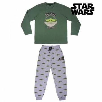 Pyjama The Mandalorian Green