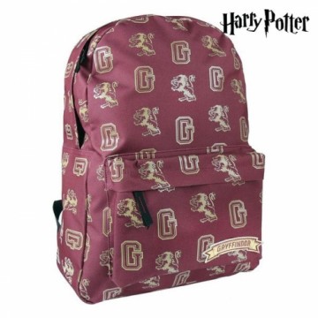 Школьный рюкзак Harry Potter 72835 Тёмно бордовый
