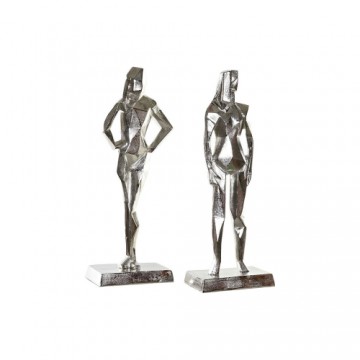 Dekoratīvās figūriņas DKD Home Decor Alumīnijs (2 pcs) (23 x 13 x 62 cm)