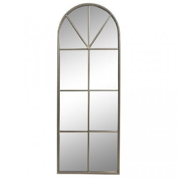 Wall mirror DKD Home Decor Golden Metal Mirror Window 40,5 x 3 x 109,5 cm