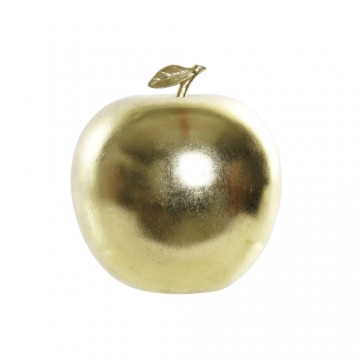 Decorative Figure DKD Home Decor 19,4 x 19,4 x 19,8 cm Golden Apple