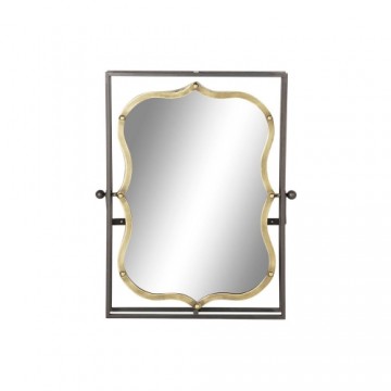 Sienas spogulis DKD Home Decor Metāls (51.5 x 12 x 65 cm)