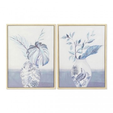 Картина DKD Home Decor Полотно Кувшин (2 pcs) (60 x 4 x 80 cm)