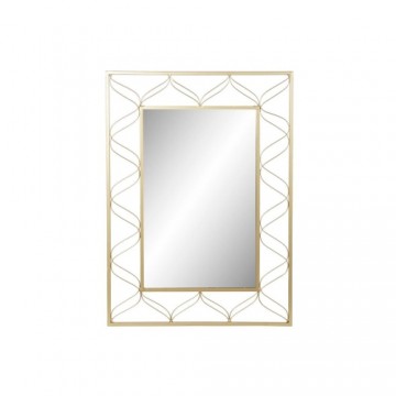 Настенное зеркало DKD Home Decor Металл (70 x 2 x 98 cm)