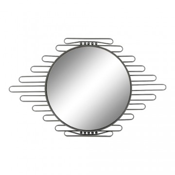 Sienas spogulis DKD Home Decor Metāls (54 x 3.5 x 85 cm)