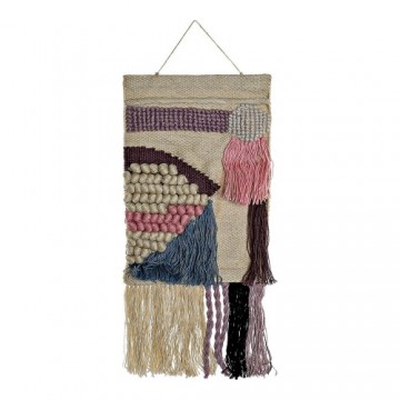 Hanging decoration DKD Home Decor Jute Cotton (45 x 2 x 115 cm)