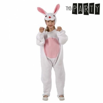 Bigbuy Carnival Маскарадные костюмы для детей Кролик Белый
