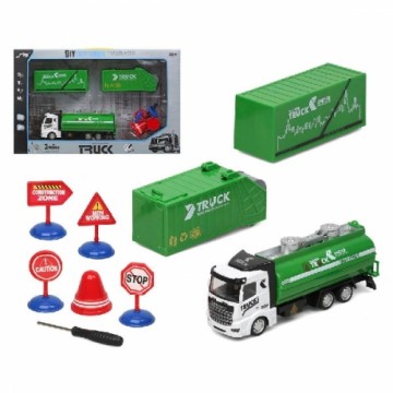 Garbage Truck Super Truck 43 x 27 cm (43 x 27 cm)