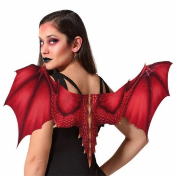 Bigbuy Carnival Spārni Dēmons sieviete (97 X 37 cm)