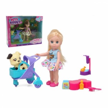 Bigbuy Fun Кукла с питомцем Buggy Fun 110630