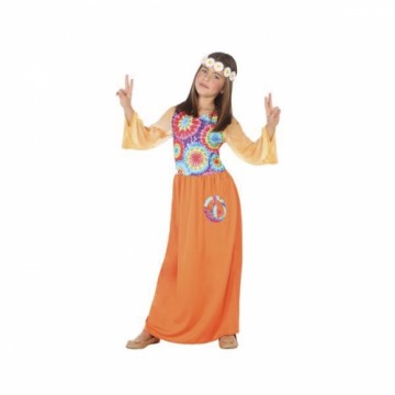 Bigbuy Carnival Svečana odjeća za djecu Hippie Oranžs (1 Pc)