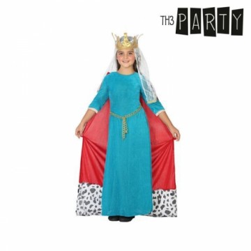 Bigbuy Carnival Маскарадные костюмы для детей Королева средневековая