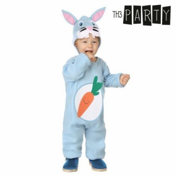 Bigbuy Carnival Маскарадные костюмы для младенцев Кролик Синий