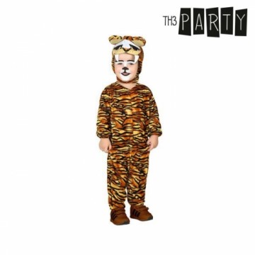 Bigbuy Carnival Маскарадные костюмы для младенцев Тигр