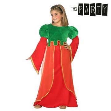 Bigbuy Carnival Маскарадные костюмы для детей Дама средневековая