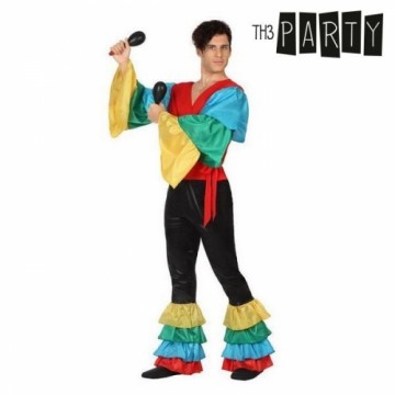 Costume for Adults Th3 Party Multicolour