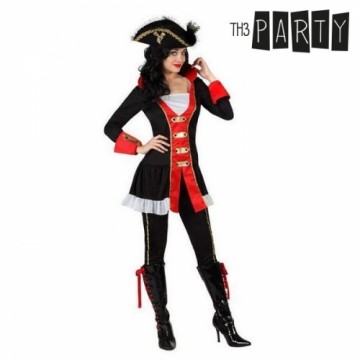 Bigbuy Carnival Маскарадные костюмы для взрослых Пиратский капитан (2 pcs)
