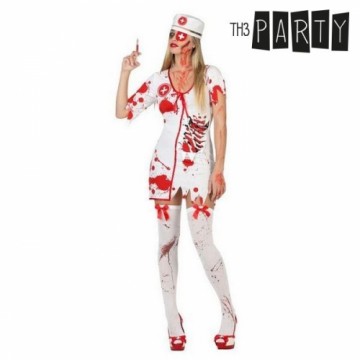 Bigbuy Carnival Маскарадные костюмы для взрослых Медсестра окровавленная (3 Pcs)