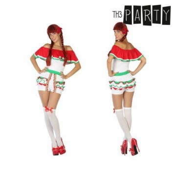 Bigbuy Carnival Маскарадные костюмы для взрослых Мексиканка