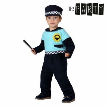 Bigbuy Carnival Svečana odjeća za bebe Policists