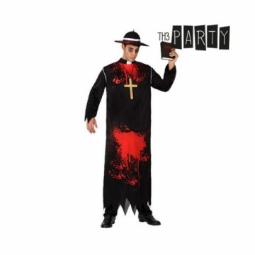 Bigbuy Carnival Маскарадные костюмы для взрослых 9231 Священник мертвый (2 Pcs)