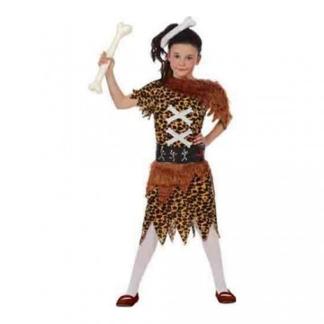 Bigbuy Carnival Маскарадные костюмы для детей Пещерная девочка