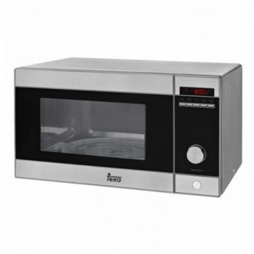Microwave with Grill Teka MWE 230 G 23 L 800W Black/Silver Steel 800 W 1000 W 23 L