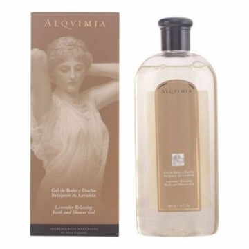 Shower Gel Alqvimia Relaxing Lavendar 400 ml