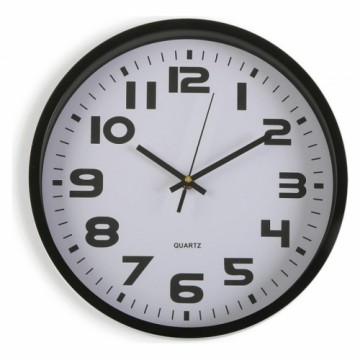Bigbuy Home Настенное часы Пластик (4,2 x 30,5 x 30,5 cm) Чёрный