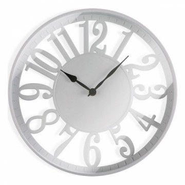 Bigbuy Home Настенное часы (Ø 30 cm) Пластик (4,5 x 30 x 30 cm)