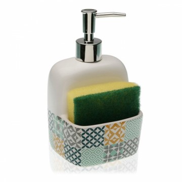 Soap Dispenser Versa Karlslen Ceramic 9,4 x 17,8 x 10,5 cm