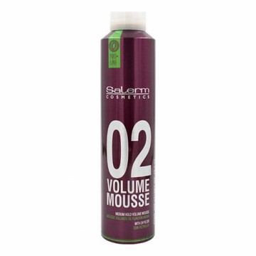 Noturīga Krāsa Proline 02 Volumen Mousse Salerm 002 (300 ml)