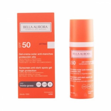Крем против солнечных пятен Bella Aurora Смешанная кожа Spf 50+ (50 ml)