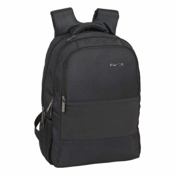 Рюкзак для ноутбука и планшета с USB-выходом Safta 15,6'' Чёрный