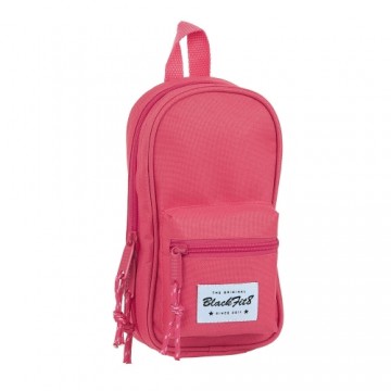 Пенал-рюкзак BlackFit8 Розовый (33 Предметы)