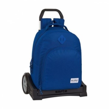 Школьный рюкзак с колесиками Evolution BlackFit8 Oxford Темно-синий