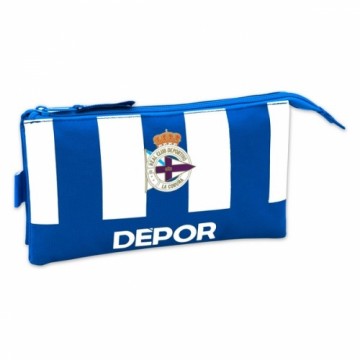 R. C. Deportivo De La CoruÑa Несессер R. C. Deportivo de La Coruña Синий Белый