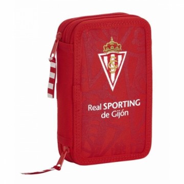 Real Sporting De GijÓn Penālis Real Sporting de Gijón Sarkans (28 pcs)