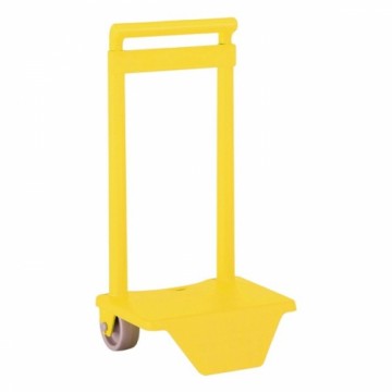 Rucksack Trolley Safta Yellow 18 x 54 x 16 cm