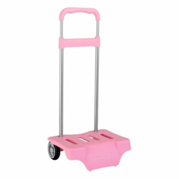 Rucksack Trolley Safta Pink 30 x 85 x 23 cm