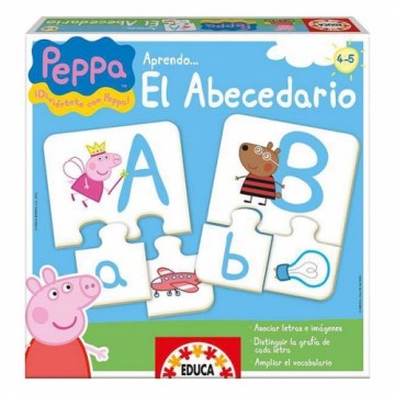 Образовательный набор El Abecedario Peppa Pig Educa (ES)