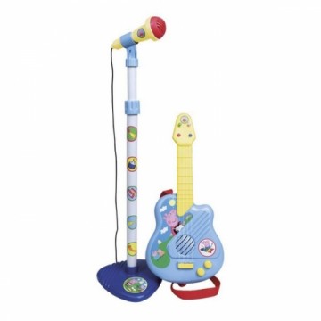 Bigbuy Fun Детская гитара + Micro Peppa Pig