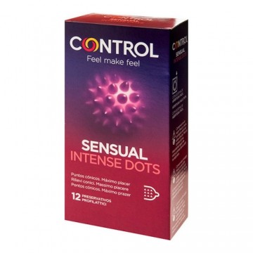 Intense Condoms Intense Dots Control (12 uds)