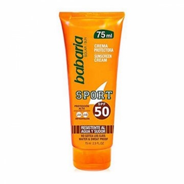 Losjons sportistiem Solar Sport Waterproof Babaria Spf 50 (75 ml)