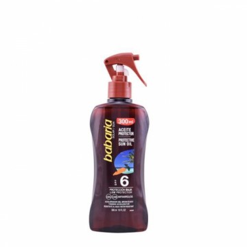 Масло для загара Zanahoria Babaria SPF 6 (300 ml)