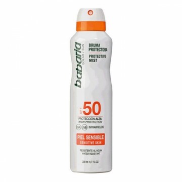 Sun Screen Spray Babaria Spf 50 (200 ml) Jūtīga āda