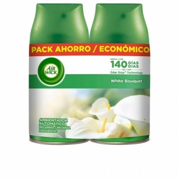 Gaisa Atsvaidzinātāja Uzpildāmās Daļas Air Wick White Bouquet (2 x 250 ml)