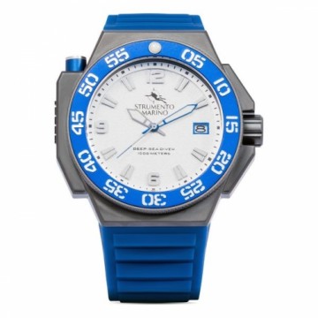 Vīriešu Pulkstenis Strumento Marino SM129S-TT-BN-BL (Ø 46 mm)