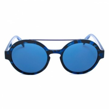 Unisex Saulesbrilles Italia Independent 0913-141-GLS (ø 51 mm) Zils (ø 51 mm)